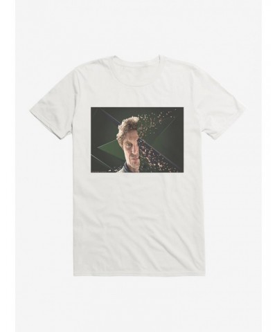 Doctor Who The Eighth Doctor Disintegration T-Shirt $9.08 T-Shirts