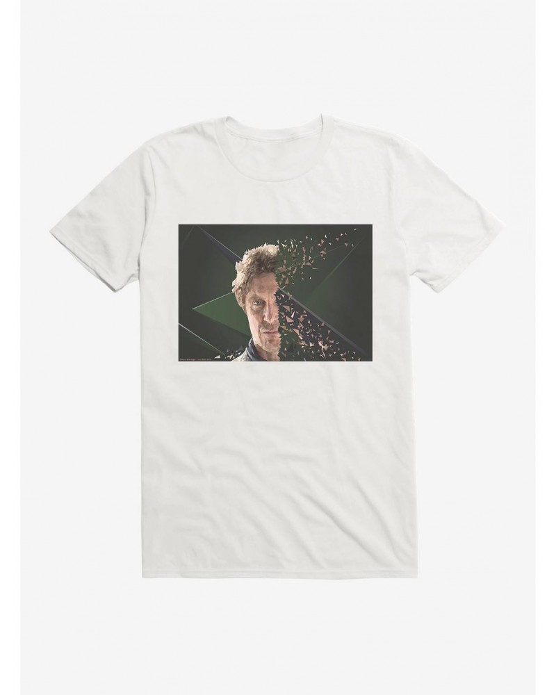 Doctor Who The Eighth Doctor Disintegration T-Shirt $9.08 T-Shirts