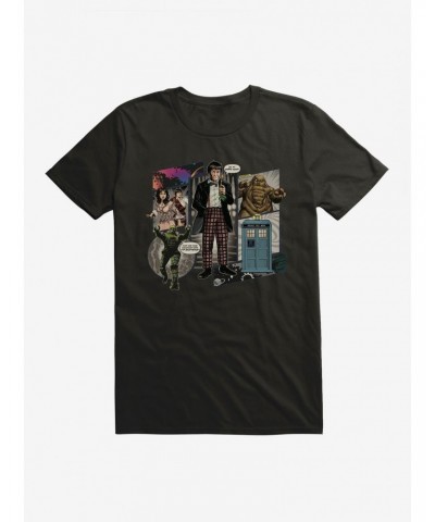 Doctor Who The Second Doctor Comic Scene T-Shirt $11.23 T-Shirts