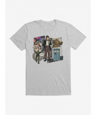 Doctor Who The Second Doctor Comic Scene T-Shirt $11.23 T-Shirts