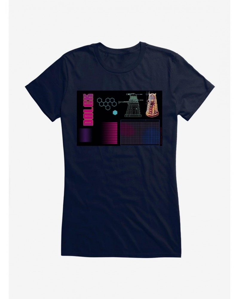 Doctor Who Retro Science Girls T-Shirt $9.21 T-Shirts