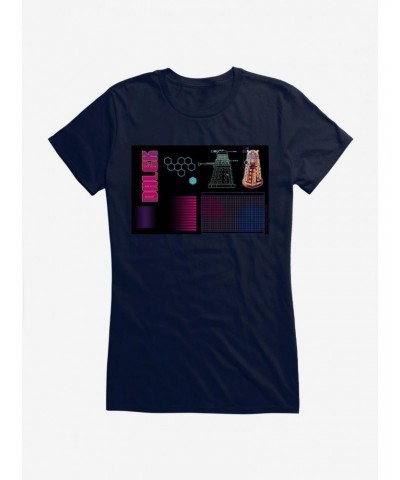 Doctor Who Retro Science Girls T-Shirt $9.21 T-Shirts