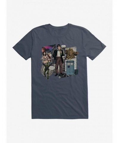 Doctor Who The Second Doctor Comic Scene T-Shirt $11.23 T-Shirts