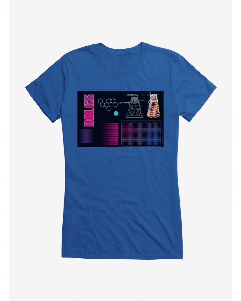 Doctor Who Retro Science Girls T-Shirt $9.21 T-Shirts