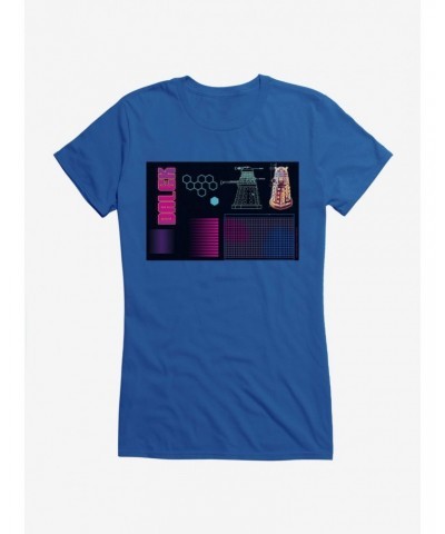 Doctor Who Retro Science Girls T-Shirt $9.21 T-Shirts