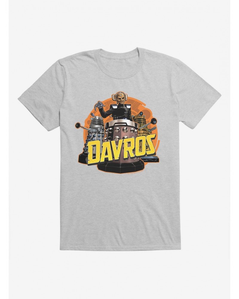 Doctor Who Davros Army T-Shirt $8.13 T-Shirts