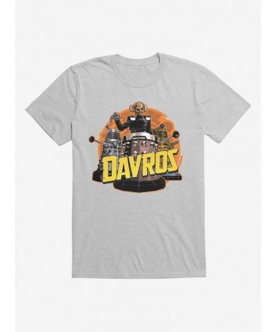 Doctor Who Davros Army T-Shirt $8.13 T-Shirts