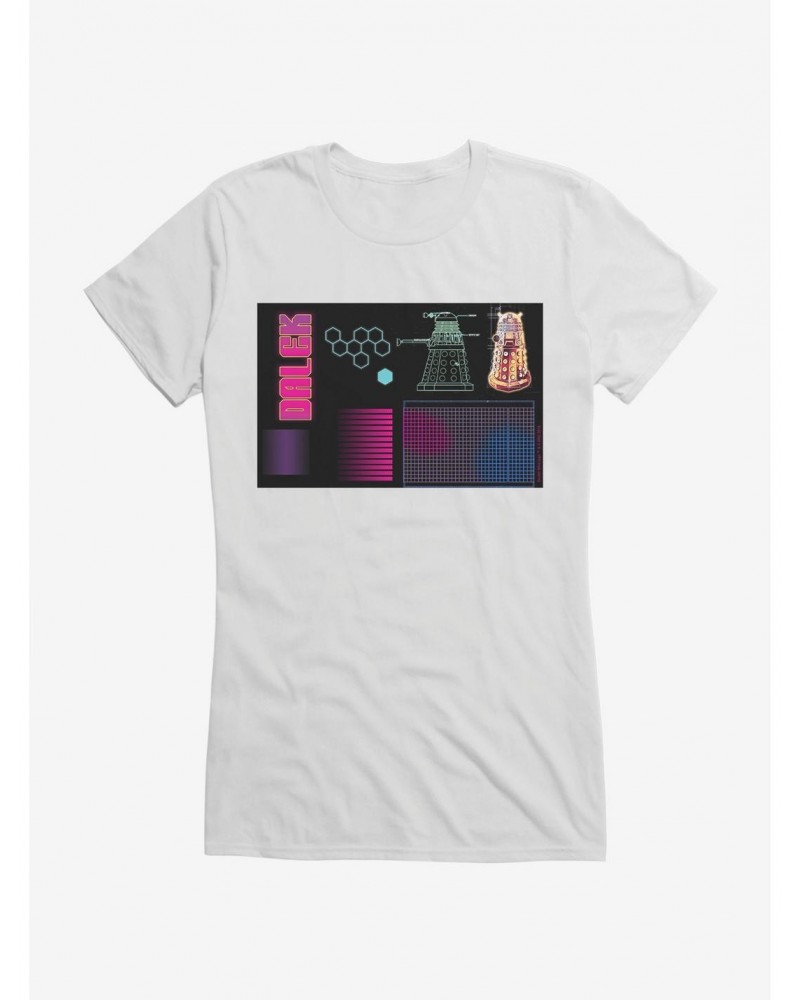 Doctor Who Retro Science Girls T-Shirt $9.21 T-Shirts