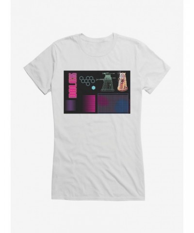 Doctor Who Retro Science Girls T-Shirt $9.21 T-Shirts