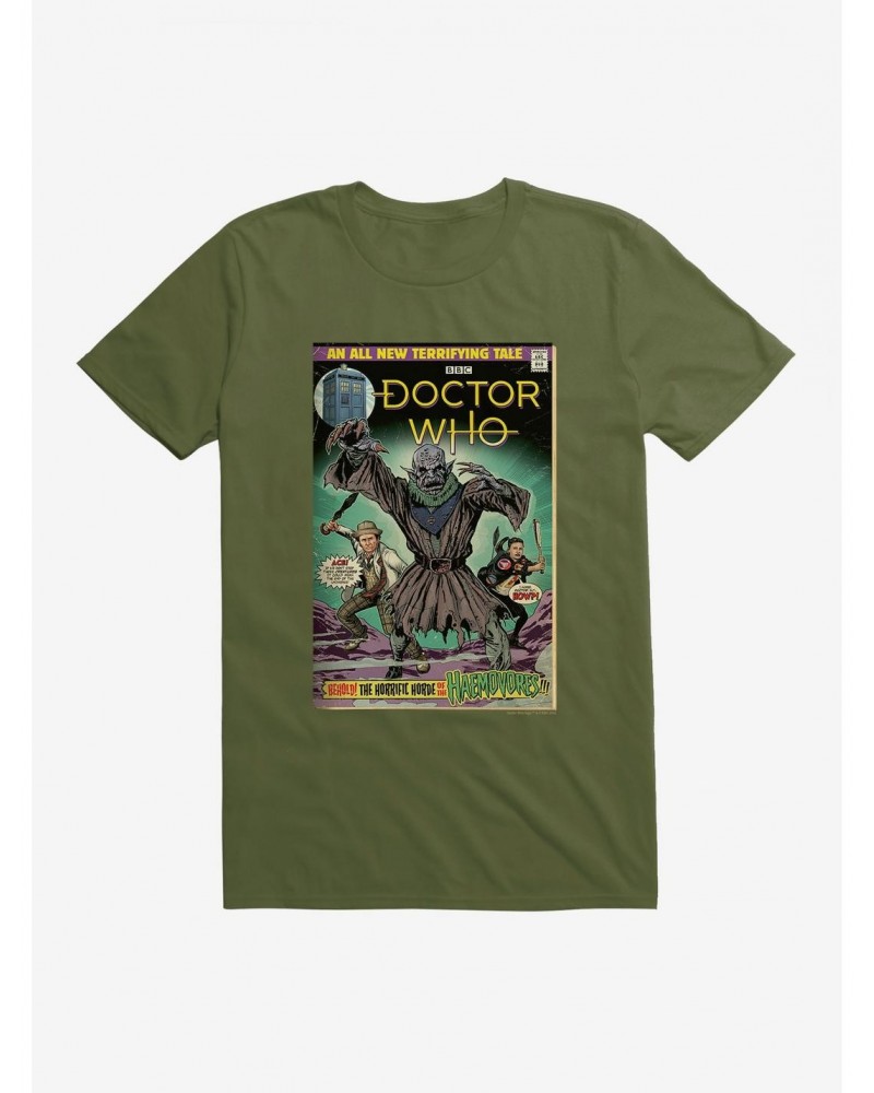 Doctor Who Seventh Doctor Haemovores Comic T-Shirt $10.99 T-Shirts