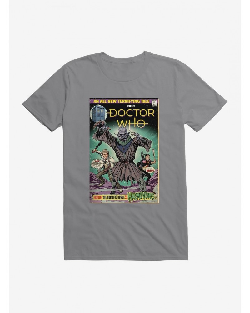 Doctor Who Seventh Doctor Haemovores Comic T-Shirt $10.99 T-Shirts