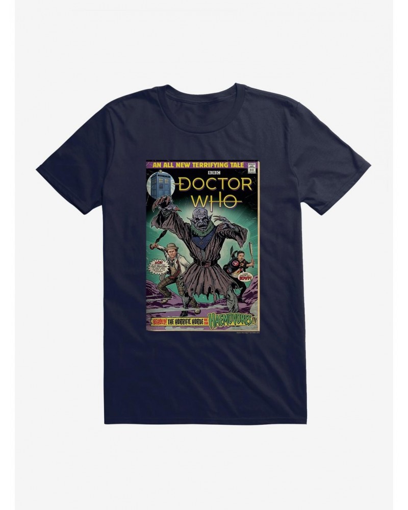 Doctor Who Seventh Doctor Haemovores Comic T-Shirt $10.99 T-Shirts