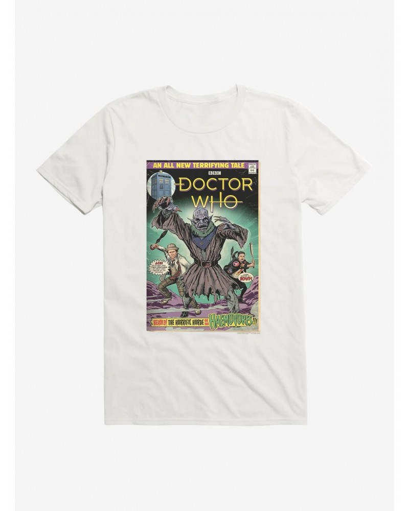 Doctor Who Seventh Doctor Haemovores Comic T-Shirt $10.99 T-Shirts