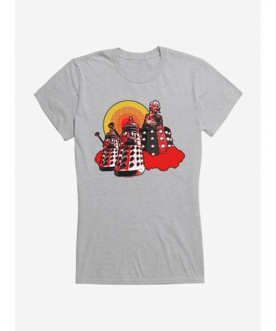 Doctor Who Davros and Daleks Girls T-Shirt $11.45 T-Shirts