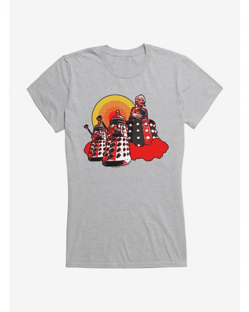 Doctor Who Davros and Daleks Girls T-Shirt $11.45 T-Shirts