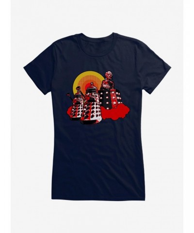 Doctor Who Davros and Daleks Girls T-Shirt $11.45 T-Shirts