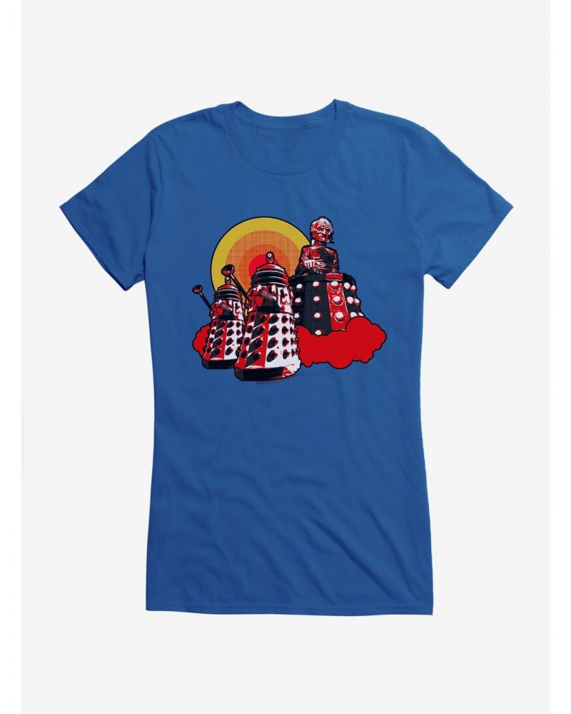 Doctor Who Davros and Daleks Girls T-Shirt $11.45 T-Shirts