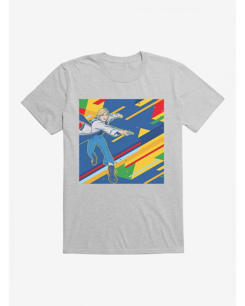 Doctor Who The Thirteenth Doctor Retro Art T-Shirt $7.17 T-Shirts