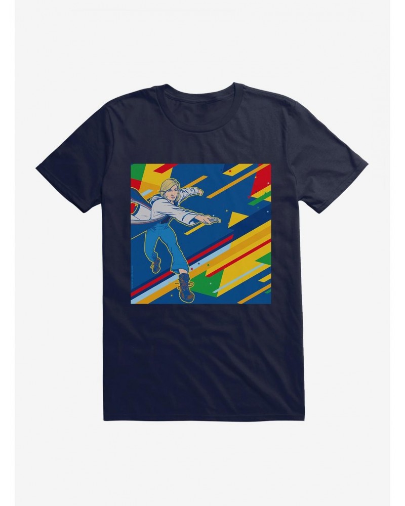 Doctor Who The Thirteenth Doctor Retro Art T-Shirt $7.17 T-Shirts