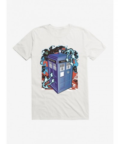 Doctor Who TARDIS Ready For Transport T-Shirt $10.52 T-Shirts