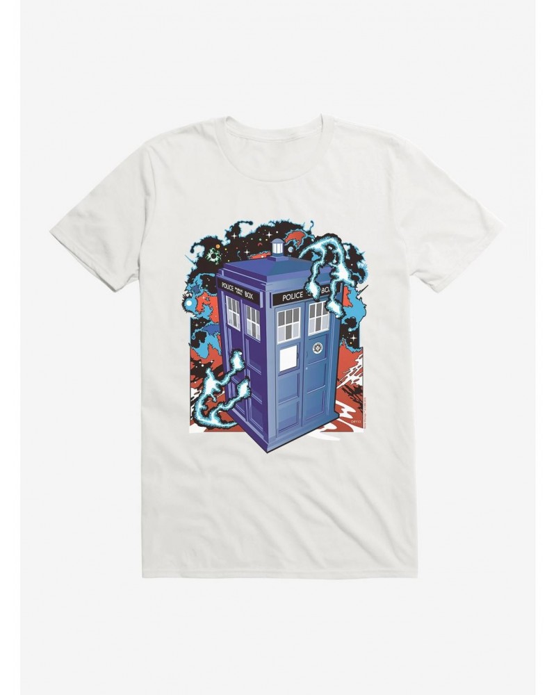 Doctor Who TARDIS Ready For Transport T-Shirt $10.52 T-Shirts