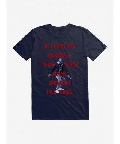 Doctor Who Thirteenth Doctor Ryan Demon Hunting T-Shirt $8.84 T-Shirts