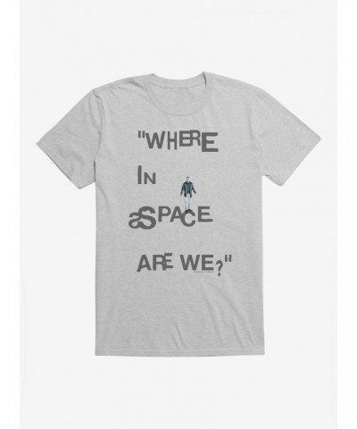 Doctor Who Thirteenth Doctor Ryan Lost In Space T-Shirt $10.99 T-Shirts