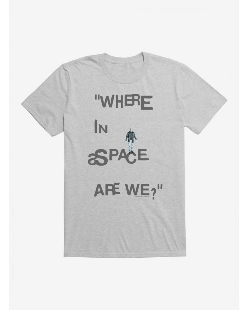 Doctor Who Thirteenth Doctor Ryan Lost In Space T-Shirt $10.99 T-Shirts