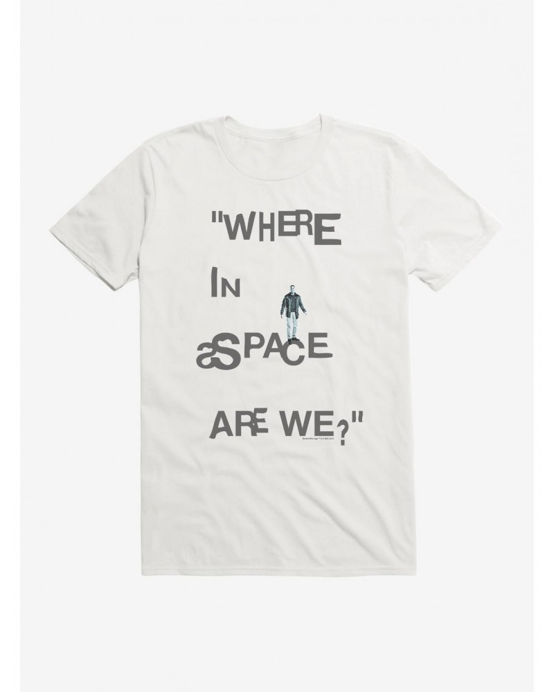 Doctor Who Thirteenth Doctor Ryan Lost In Space T-Shirt $10.99 T-Shirts