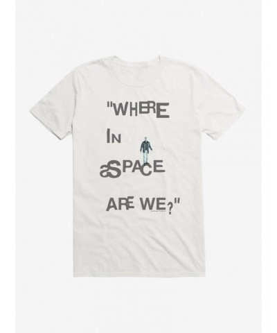 Doctor Who Thirteenth Doctor Ryan Lost In Space T-Shirt $10.99 T-Shirts