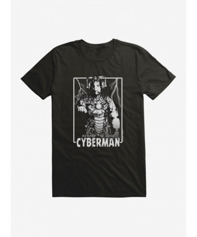 Doctor Who Series 12 Episode 8 Beware The Lone Cyberman T-Shirt $11.23 T-Shirts