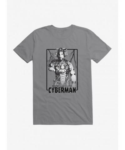 Doctor Who Series 12 Episode 8 Beware The Lone Cyberman T-Shirt $11.23 T-Shirts