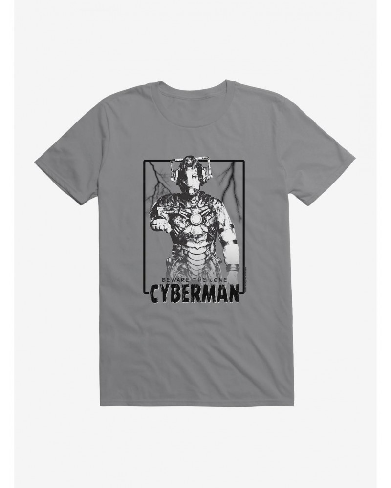 Doctor Who Series 12 Episode 8 Beware The Lone Cyberman T-Shirt $11.23 T-Shirts