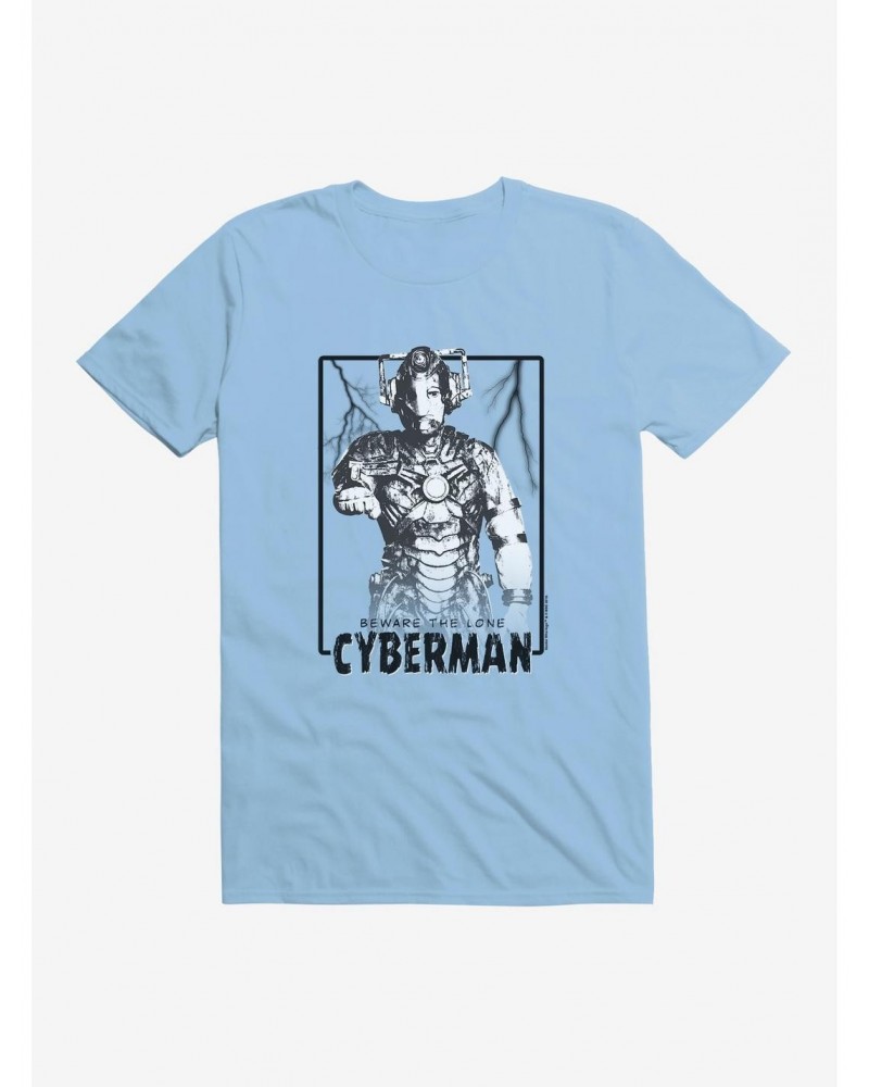 Doctor Who Series 12 Episode 8 Beware The Lone Cyberman T-Shirt $11.23 T-Shirts