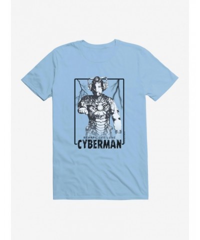 Doctor Who Series 12 Episode 8 Beware The Lone Cyberman T-Shirt $11.23 T-Shirts