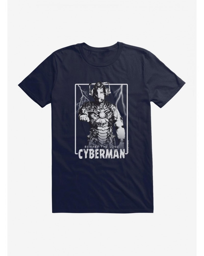 Doctor Who Series 12 Episode 8 Beware The Lone Cyberman T-Shirt $11.23 T-Shirts