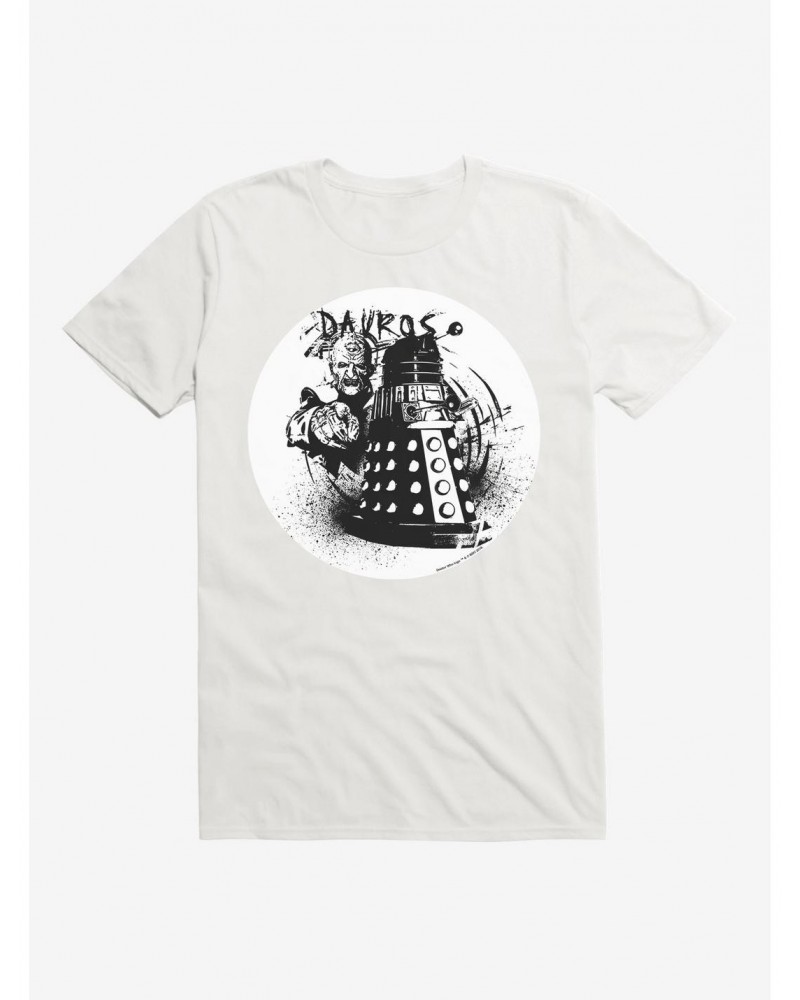 Doctor Who Davros And Dalek Ink Art T-Shirt $8.13 T-Shirts