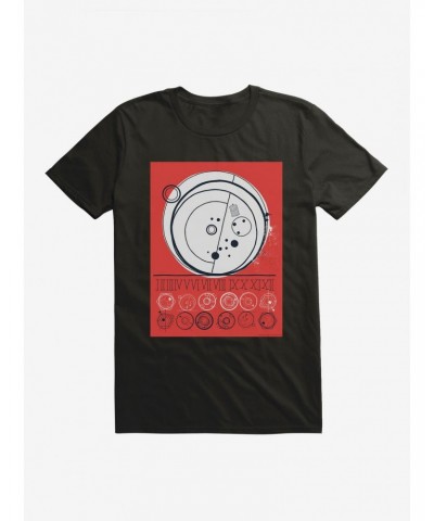 Doctor Who Time Vortex T-Shirt $7.41 T-Shirts