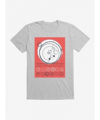 Doctor Who Time Vortex T-Shirt $7.41 T-Shirts