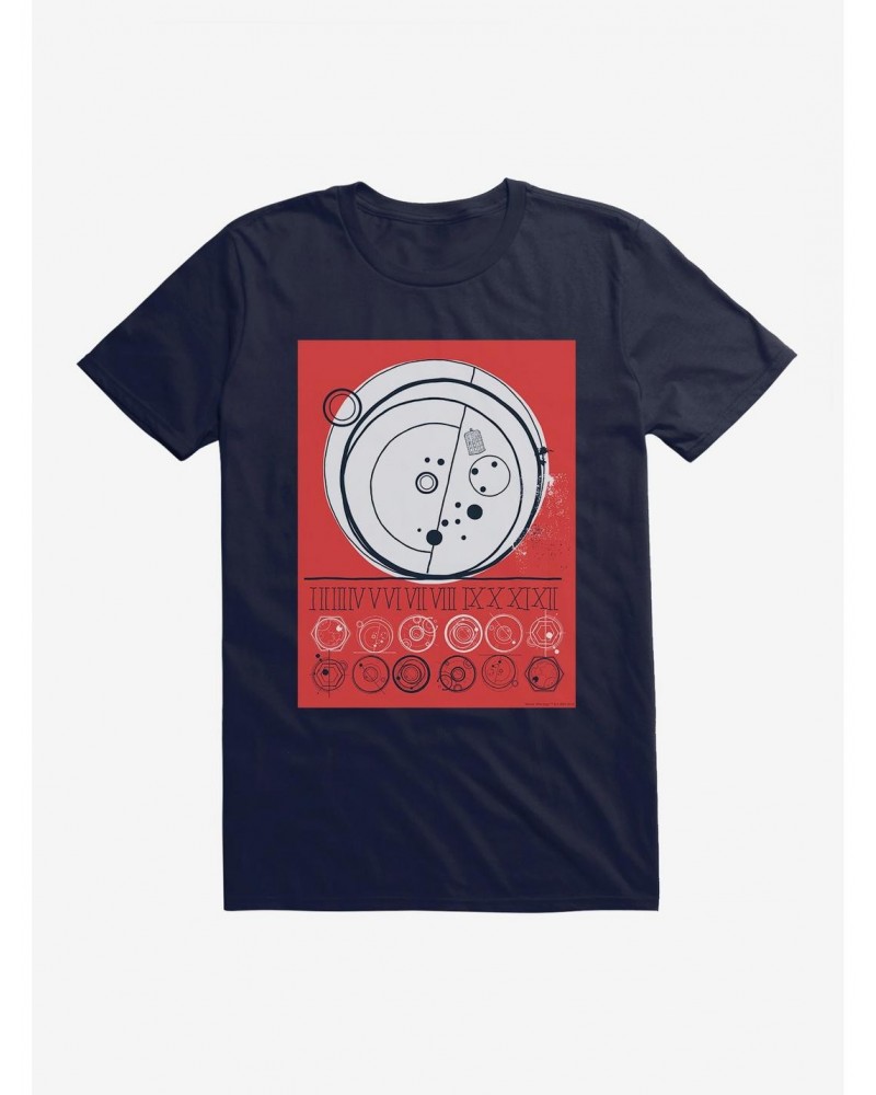 Doctor Who Time Vortex T-Shirt $7.41 T-Shirts