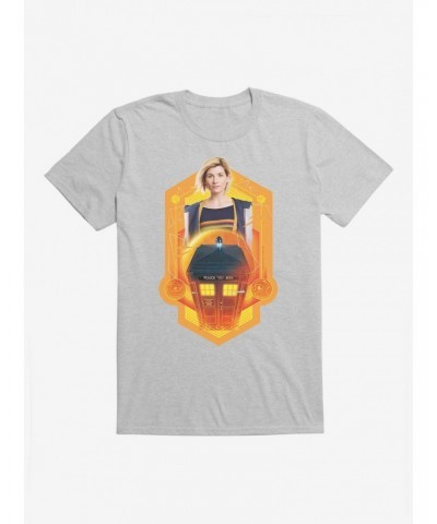 Doctor Who The Thirteenth Doctor Tardis T-Shirt $9.08 T-Shirts