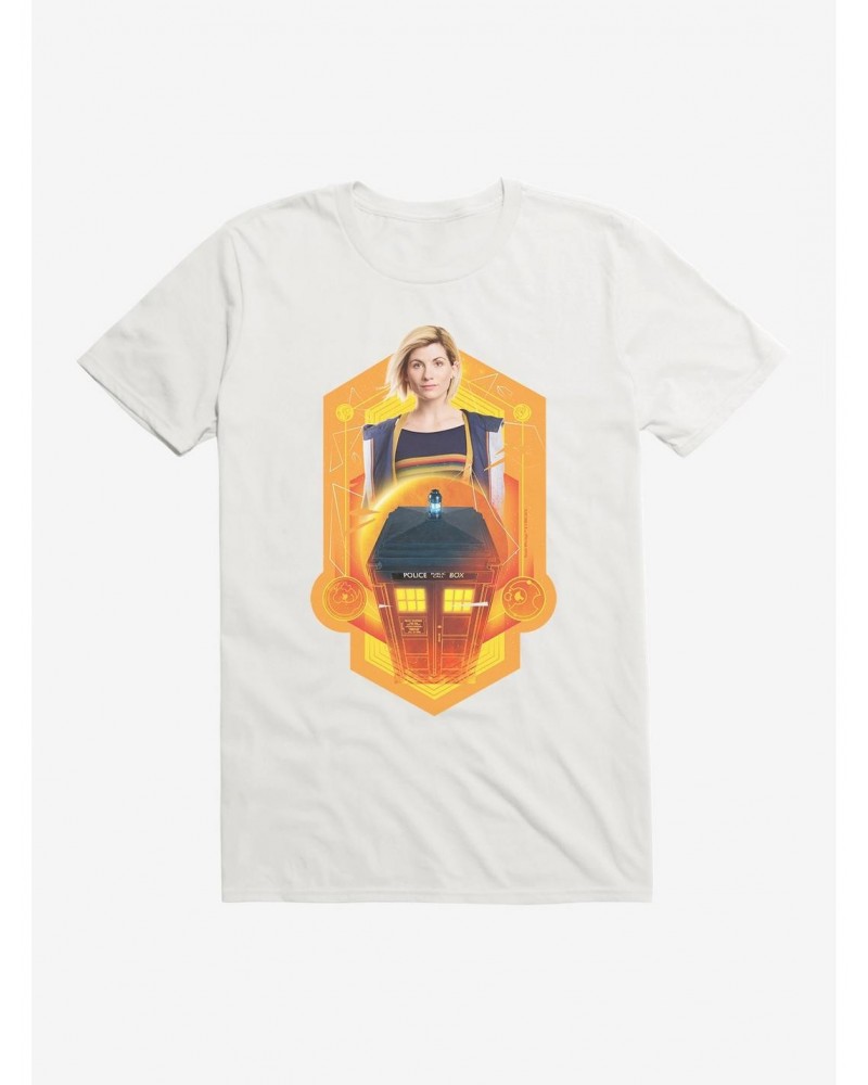 Doctor Who The Thirteenth Doctor Tardis T-Shirt $9.08 T-Shirts