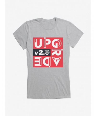 Doctor Who Upgrade V2 Girls T-Shirt $8.72 T-Shirts