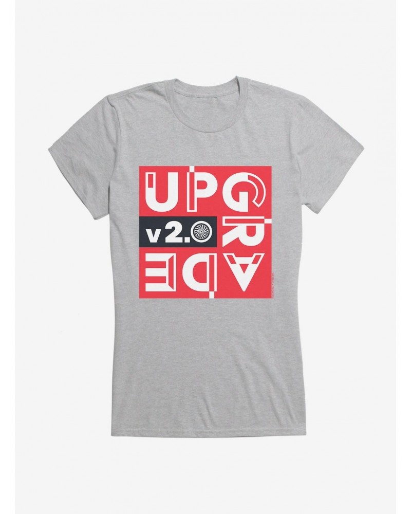 Doctor Who Upgrade V2 Girls T-Shirt $8.72 T-Shirts