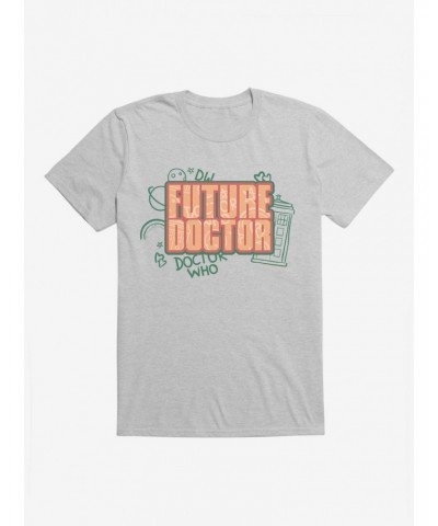 Doctor Who Thirteenth Doctor Future Doctor Graffiti T-Shirt $7.65 T-Shirts