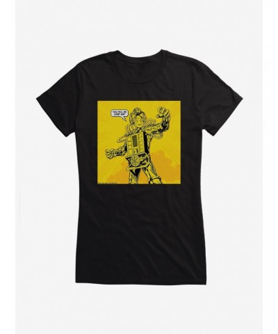 Doctor Who Cybermen You Will Be Like Us Girls T-Shirt $8.96 T-Shirts