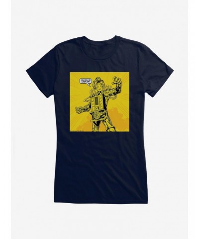 Doctor Who Cybermen You Will Be Like Us Girls T-Shirt $8.96 T-Shirts