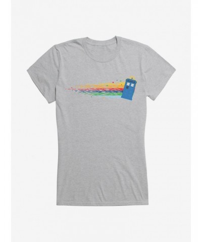 Doctor Who TARDIS Next Adventure Girls T-Shirt $8.96 T-Shirts