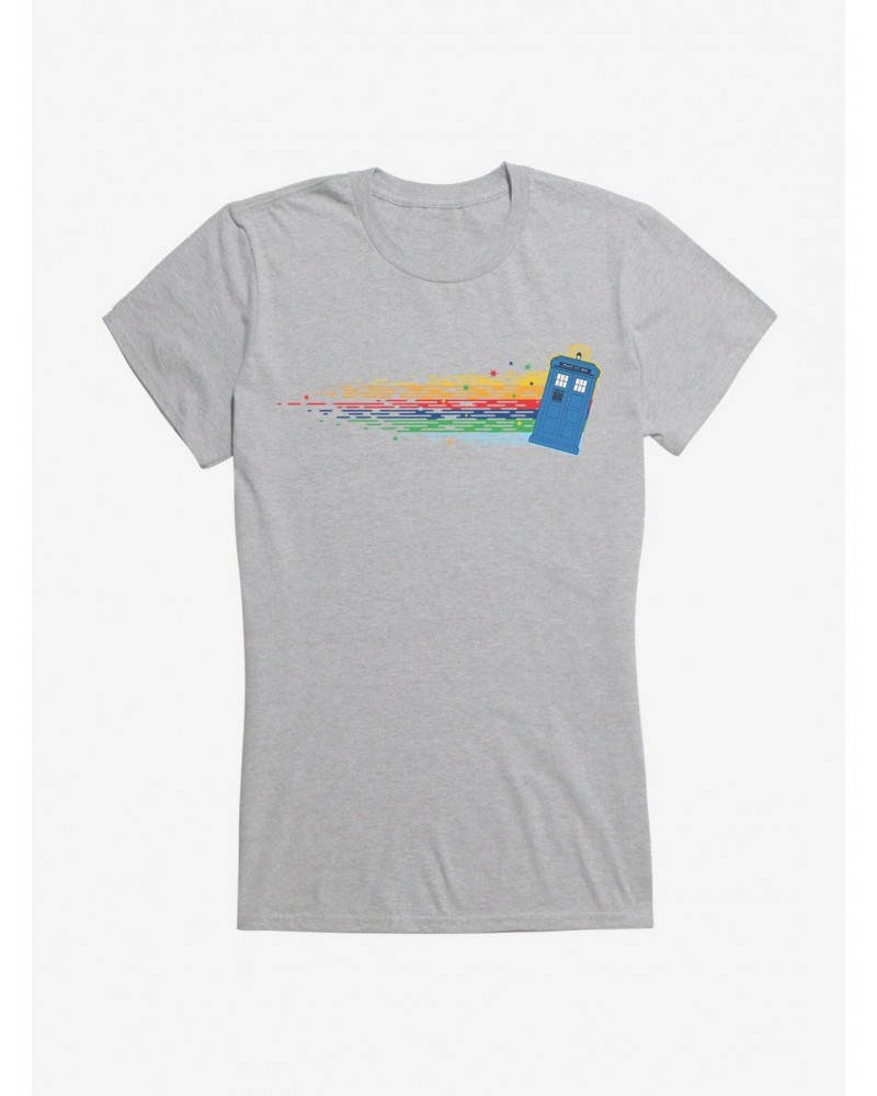 Doctor Who TARDIS Next Adventure Girls T-Shirt $8.96 T-Shirts