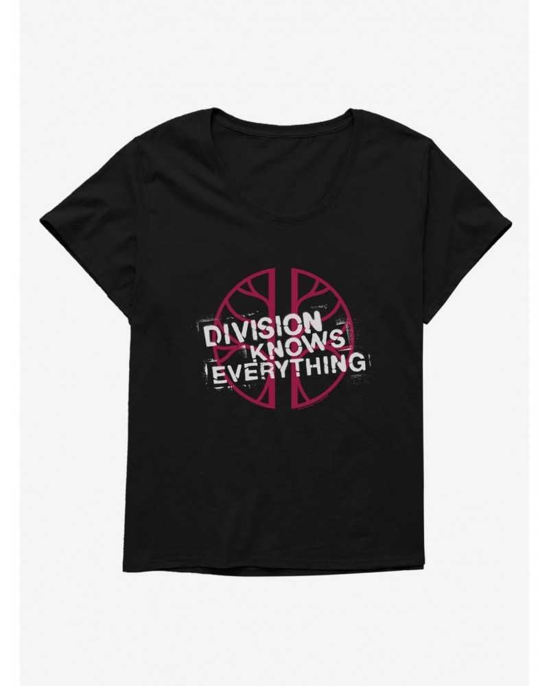 Doctor Who Division Knows Everything Girls T-Shirt Plus Size $8.96 T-Shirts